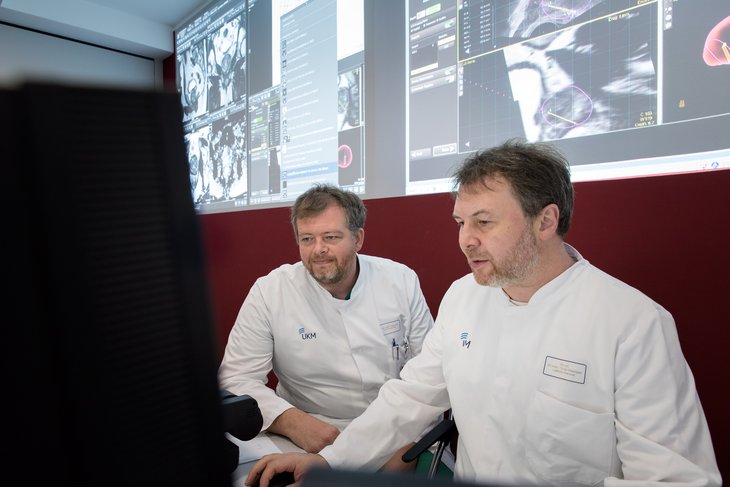 Dr. Martin Bögemann (l.) und Priv.-Doz. Dr. Thomas Allkemper