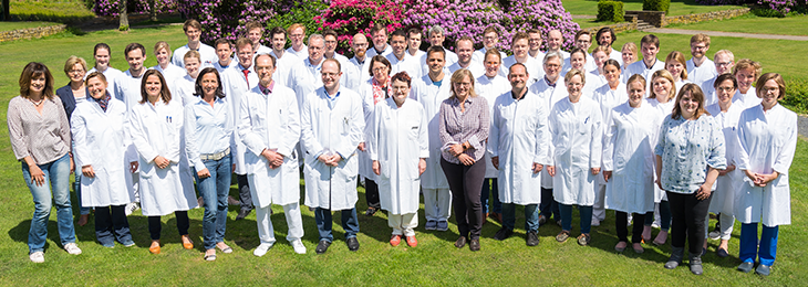 Foto Team, UKM Medizinische Klinik A